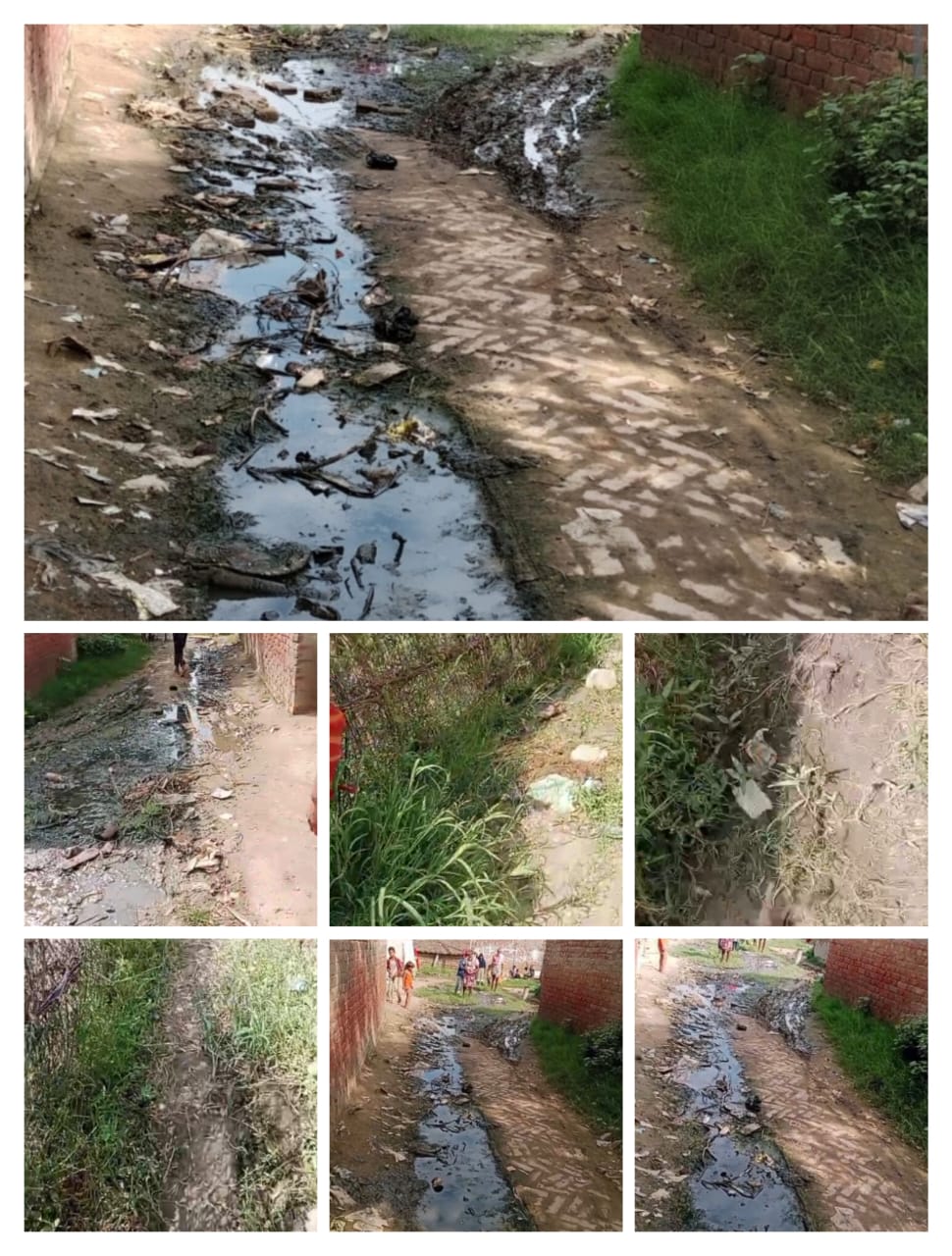 सड़क विहीन लक्ष्मणपुर मझवा खुर्द गांव: महिलाएं–बच्चे फंसे दलदल में, स्कूल जाना हुआ नामुमकिन – ग्रामीण बोले, “कब जागेगा प्रशासन?” स्थान: श्रावस्ती। थाना सिरसिया। पूरा पता: गांव – लक्ष्मणपुर मझवा खुर्द शिवगढ़, थाना – सिरसिया, तहसील – बहराइच, जिला – श्रावस्ती (पूर्व में बस्ती), उत्तर प्रदेश। सड़क न होने से मुसीबत श्रावस्ती जिले के लक्ष्मणपुर मझवा खुर्द शिवगढ़ गांव के हालात बद से बदतर हैं। गांव में सड़क तक नहीं बनी है, जिससे लोगों को आने-जाने में भारी मुश्किलें झेलनी पड़ रही हैं। बारिश के दिनों में कीचड़ और दलदल से हालात और बिगड़ जाते हैं। महिलाएं और बच्चे सबसे ज्यादा परेशान गांव के लोग बताते हैं कि रास्ते इतने खराब हैं कि बच्चे स्कूल तक नहीं पहुंच पाते। महिलाएं और बुजुर्ग रोजमर्रा की ज़रूरतों के लिए भी घर से निकलने से डरते हैं। कीचड़ और फिसलन की वजह से किसी भी वक्त बड़ा हादसा हो सकता है। 27 वर्षीय अजमत ख़ां, पिता ननकू ख़ां, जो इसी गांव के रहने वाले हैं, ने भास्कर को बताया – “गांव में सड़क न होने से सबसे ज्यादा परेशानी बच्चों और महिलाओं को झेलनी पड़ रही है। बच्चे स्कूल नहीं जा पा रहे, बुजुर्ग और बीमार लोग अस्पताल तक नहीं पहुंच पाते। कई बार शिकायत की, लेकिन कोई सुनवाई नहीं हुई। हालात जस के तस हैं।” पूरे गांव की यही स्थिति ग्रामीणों का आरोप है कि बार-बार शिकायतों के बावजूद अधिकारियों ने कभी ध्यान नहीं दिया। गांव के हर मोहल्ले और गली की यही हालत है। बरसात में घर से निकलना मानो जान जोखिम में डालने जैसा है। प्रशासन की लापरवाही पर सवाल लोगों का कहना है कि सरकार योजनाओं के दावे तो करती है, लेकिन जमीनी हकीकत बिल्कुल उलट है। सड़क न होने से गांव विकास से कट गया है और ग्रामीण मजबूरी में गंदगी और दलदल से गुजरने को विवश है अब सवाल यह है – आखिर कब तक लक्ष्मणपुर मझवा खुर्द गांव के लोग सड़क और बुनियादी सुविधाओं से वंचित रहेंगे? कब बच्चों को सुरक्षित रास्ता और महिलाओं को राहत मिलेगी? और क्या किसी बड़े हादसे के बाद ही जिम्मेदार विभाग जागेगा?