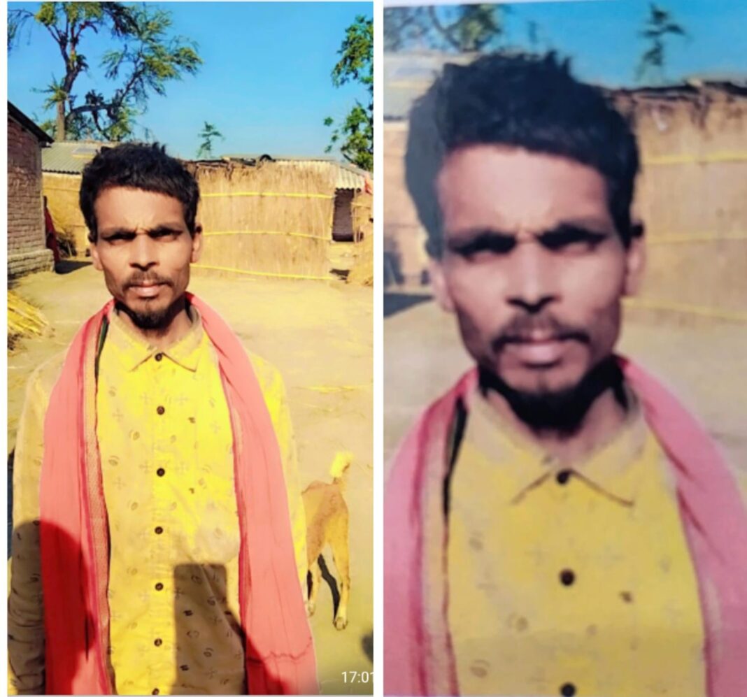 रेलवे स्टेशन से लापता हुआ 22 वर्षीय युवक, परिवार की हालत बेहाल