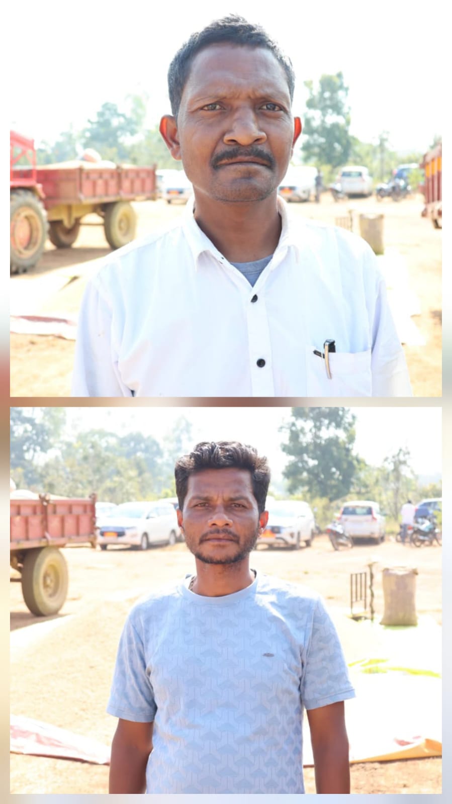 नैमेड़ के कृषक सदावीर सलाम और शेख सलीम की मेहनत को मिला शासन की नीति का सहाराऔर शेख सलीम की मेहनत को मिला शासन की नीति का सहारा