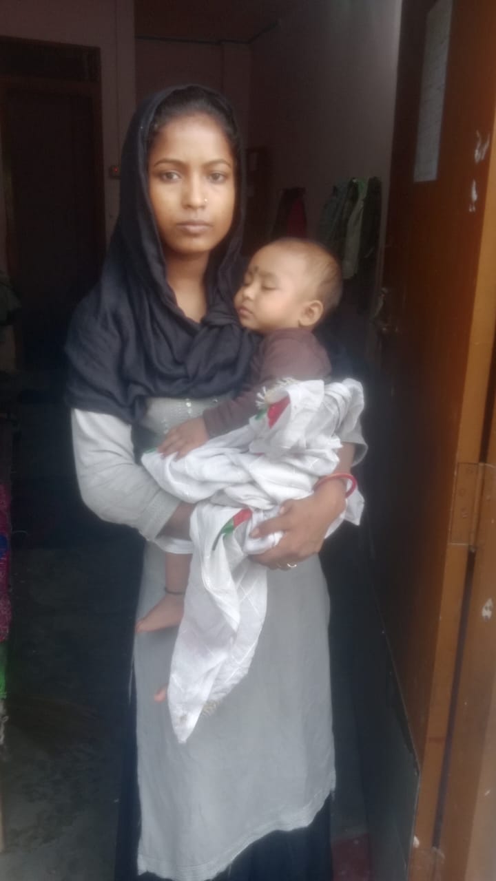 कुशीनगर की नैना खातून की व्यथा: दहेज और घरेलू हिंसा से परेशान — फिर भी चाहती हैं पति के साथ घर बसाना, न्याय और सुलह की गुहार