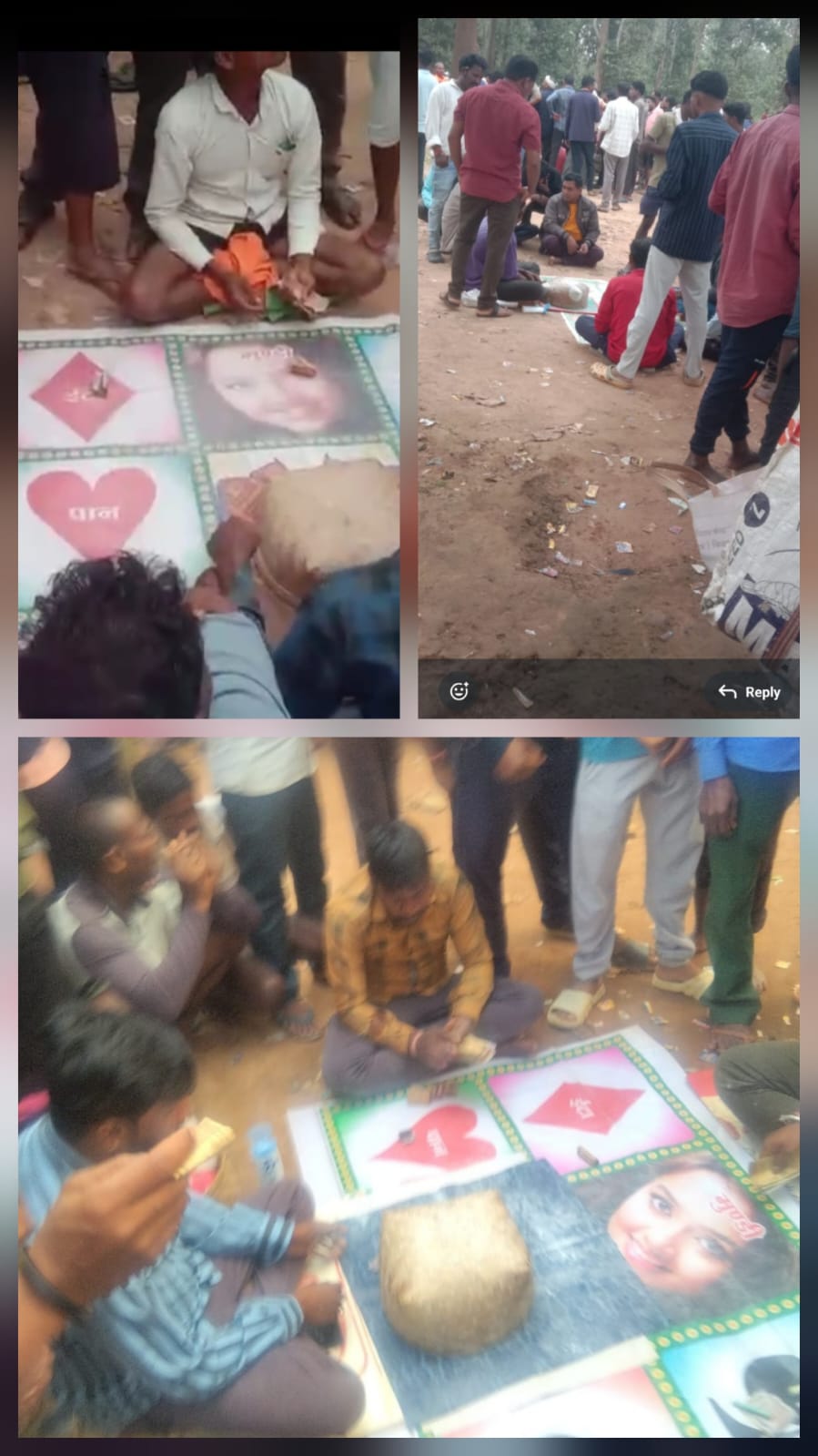 *साप्ताहिक हाट बाजारों में जोर पकड़ रहा जुआ*