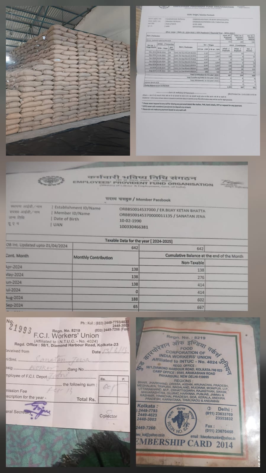 उड़ीसा: एफसीआई खाद्य निगम में मजदूरों की समस्याओं को लेकर अज्ञात मजदूर प्रतिनिधि ने उठाई आवाज