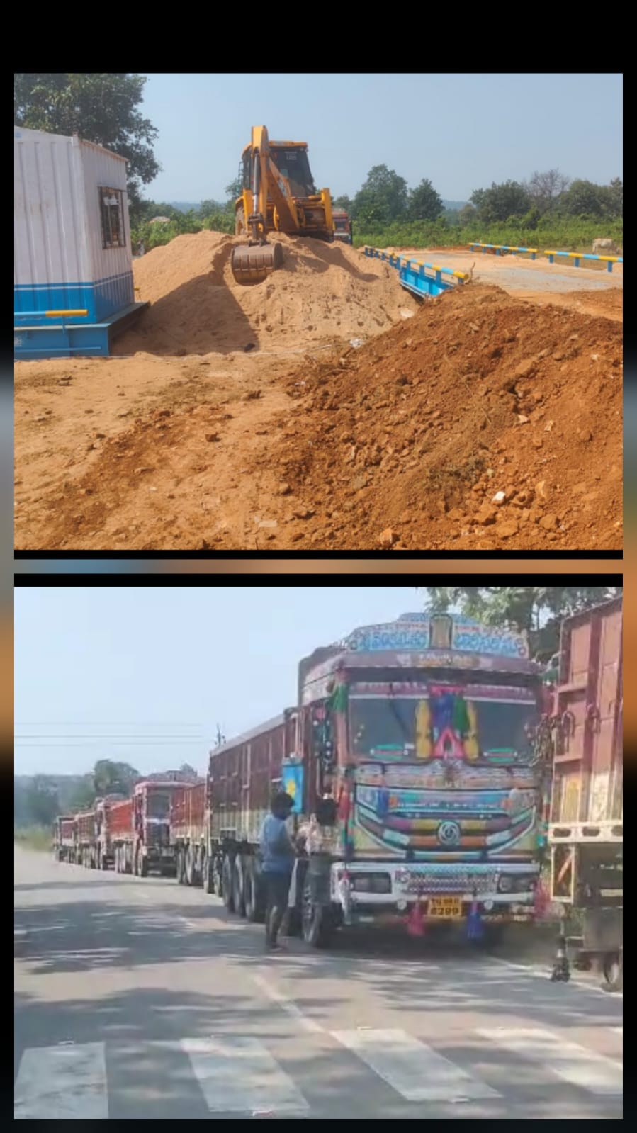 *भोपालपटनम: भद्रकाली में रेत माफिया का राज फिर लौटा, 40 हाइवा लादे चले तेलंगाना; प्रशासन की आंखें बंद, सत्ता का दबाव या भ्रष्टाचार का खेल?