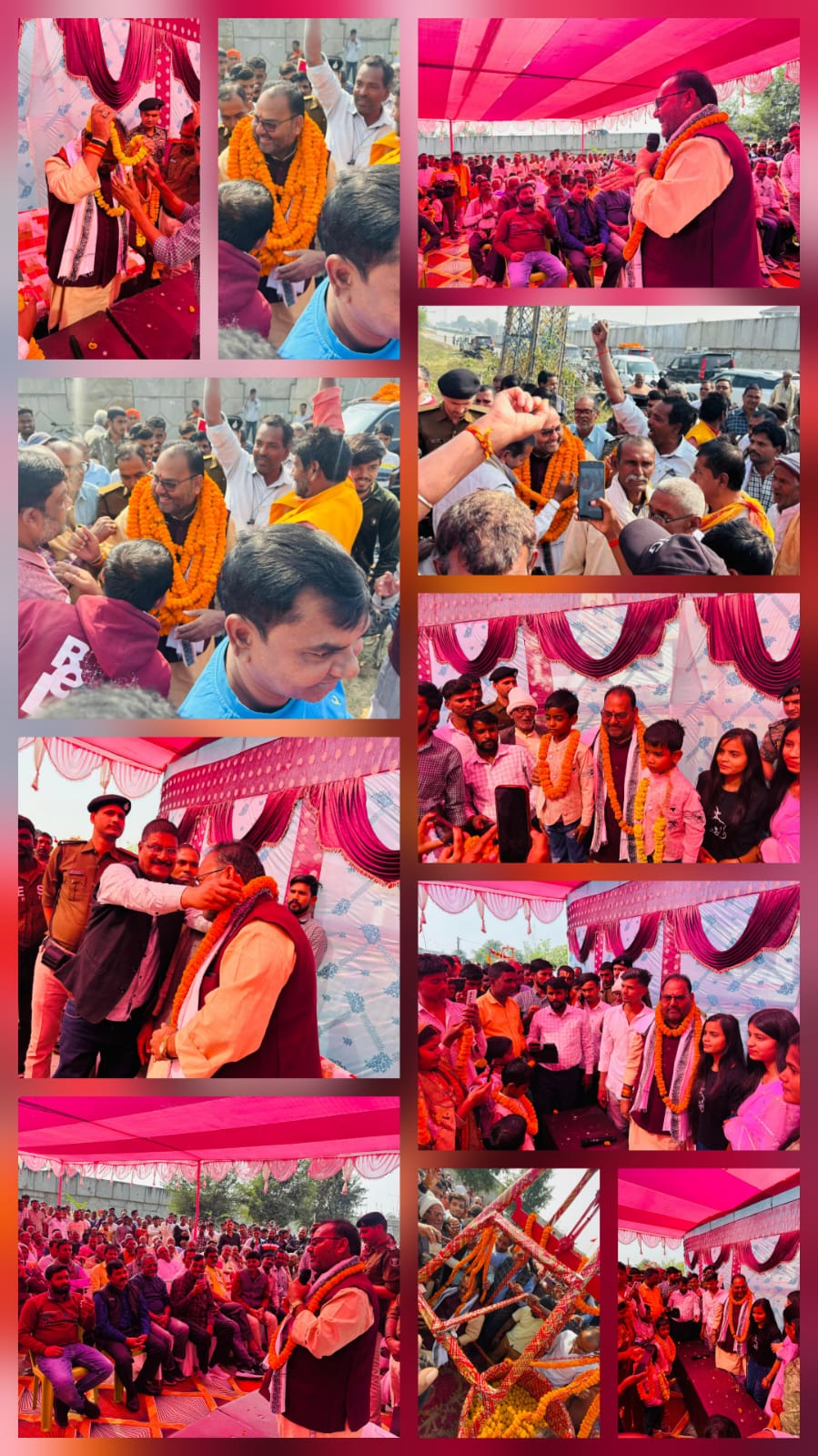 रफीगंज विधानसभा क्षेत्र के एनडीए प्रत्याशी प्रमोद कुमार सिंह का जीत हुआ