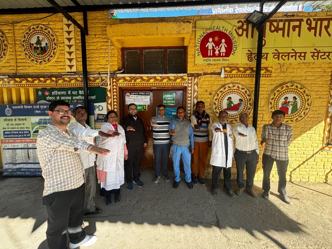 तंबाकू फ्री यूथ कैंपेन के तहत जागरूकता कार्यक्रम आयोजित, डॉ. सागर जोशी ने दी विस्तृत जानकारी