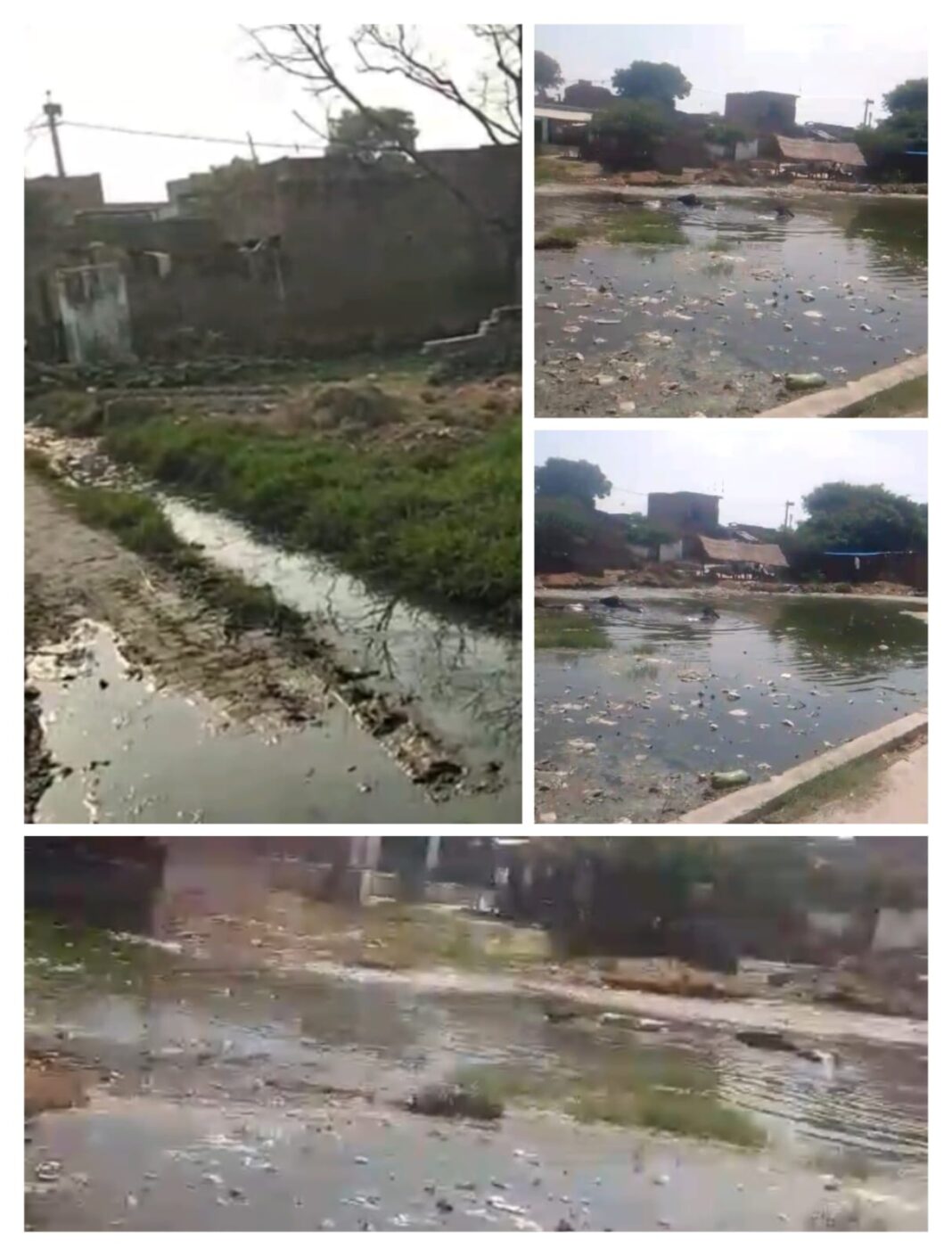 विकास के वादों के बीच बदायूं का नकाशी गाँव परेशानियों में डूबा”