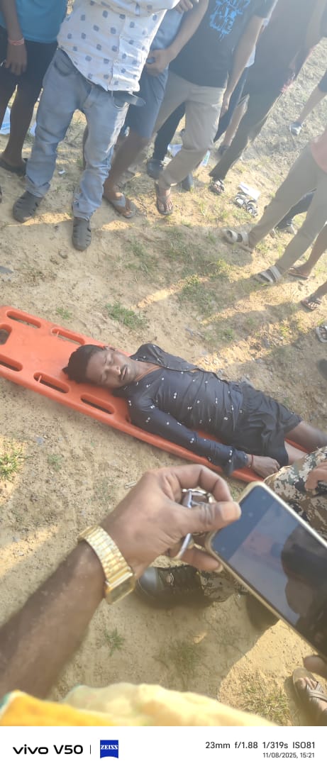 बीजापुर महादेव तालाब में अज्ञात शव पुलिस ने किया बरामद