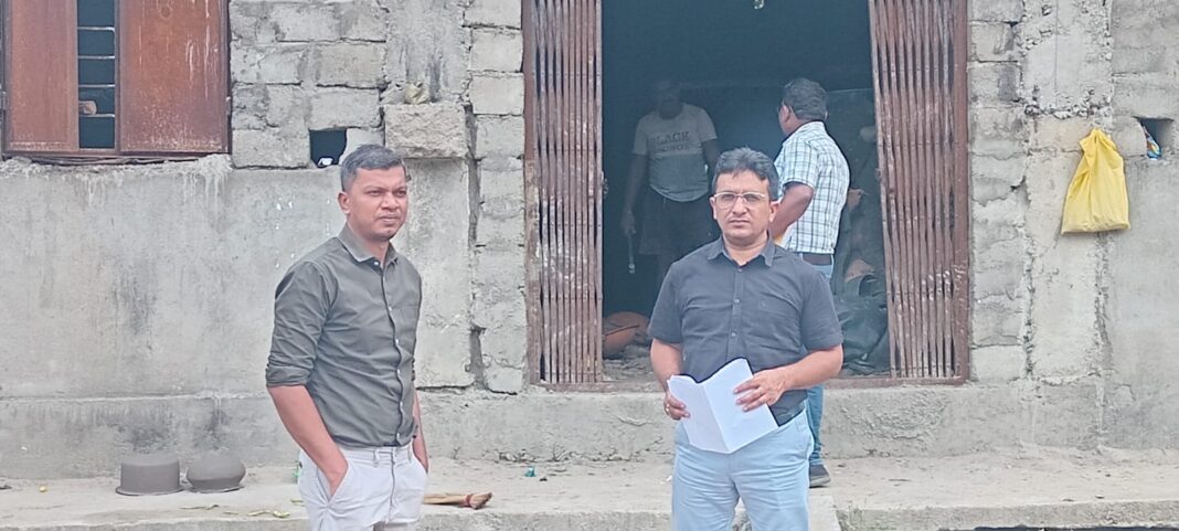 अपर कलेक्टर श्री भूपेन्द्र अग्रवाल ने किया नियद नेल्लानार ग्राम पंचायत कोंडापल्ली का निरीक्षण, सैचुरेशन व इन्फ्रास्ट्रक्चर कार्य शीघ्र पूर्ण करने के निर्देश