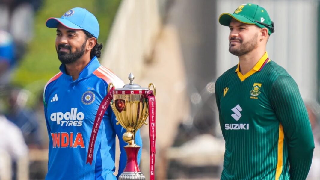 पहले वनडे के बाद कैसी है भारत और साउथ अफ्रीका की आईसीसी रैंकिंग, दूसरे मैच से पहले जान लीजिए